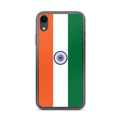 Coque Iphone Drapeau De L'Inde – Étui Souple – Résistant Et Antichoc