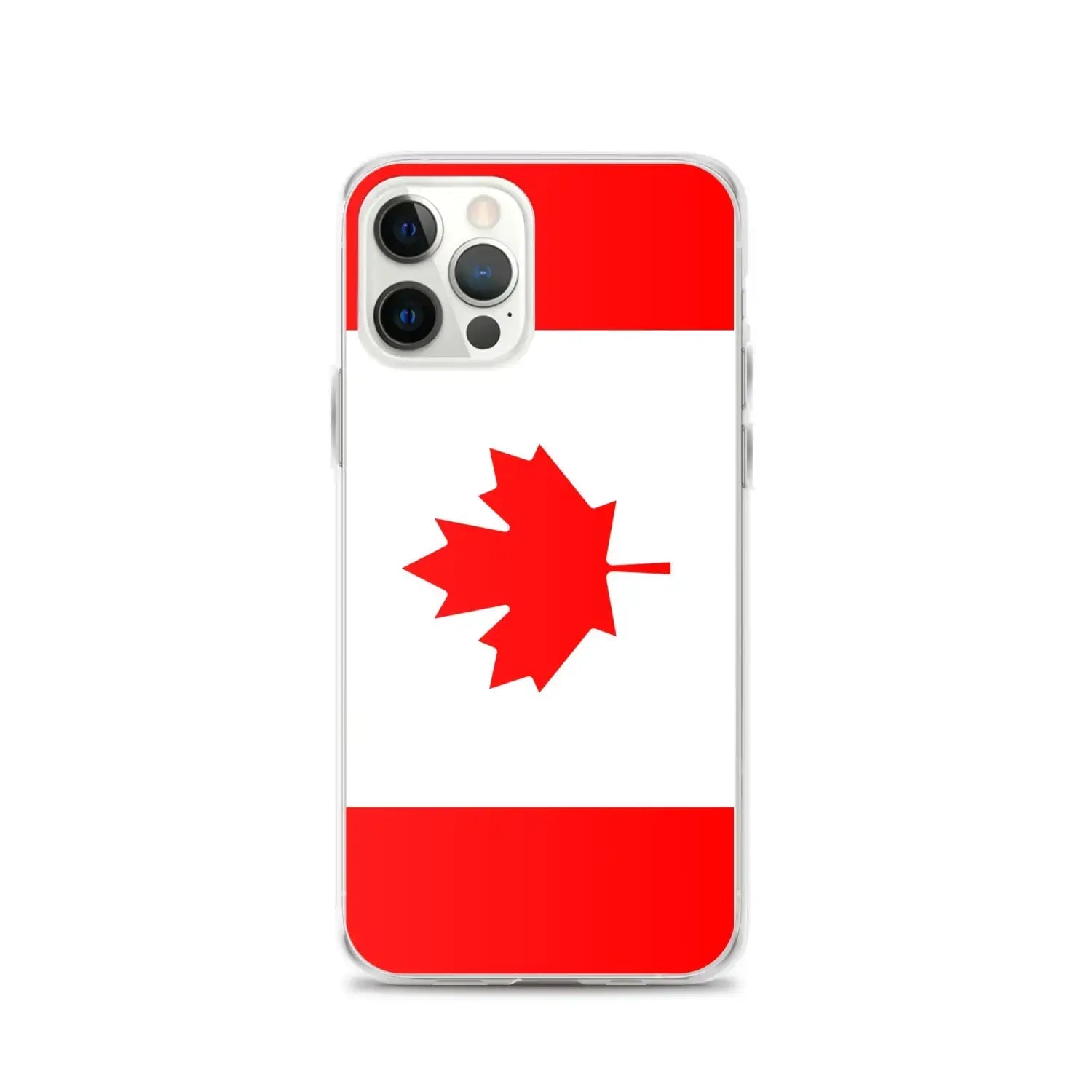 Coque Iphone Drapeau Du Canada – Étui Souple – Résistant Et Antichoc